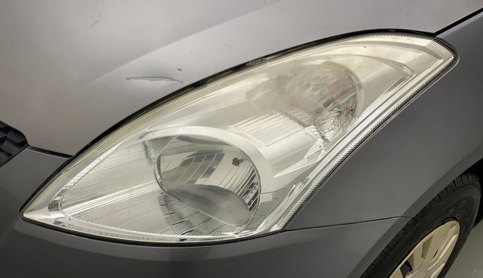 2013 Maruti Swift VXI, Petrol, Manual, 80,824 km, Left headlight - Faded