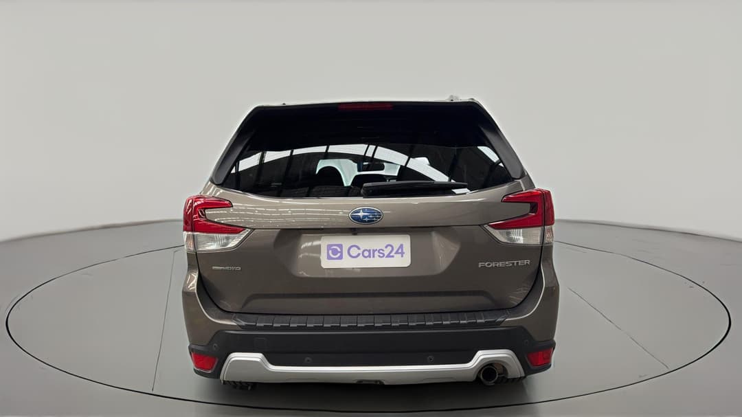 2018 Subaru Forester 2.5i-s (AWD), Automatic, 98794 km, Back/Rear View