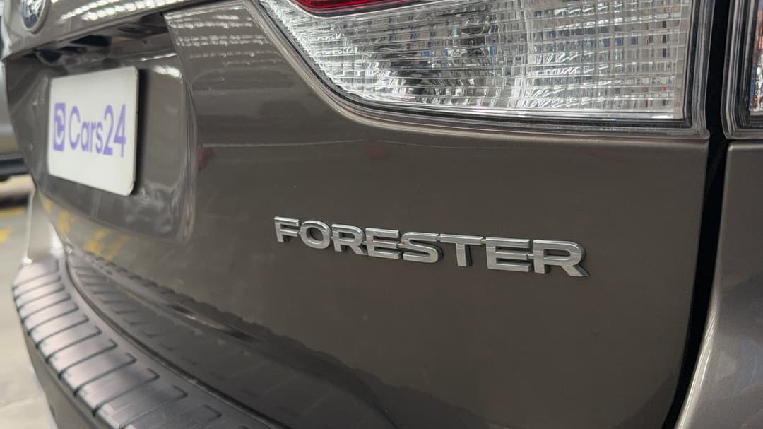 2018 Subaru Forester 2.5i-s (AWD), Automatic, 98794 km, Badge (Boot Right Side)