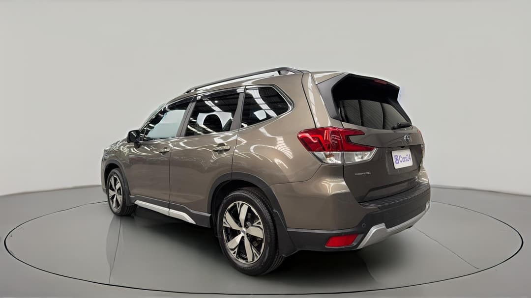 2018 Subaru Forester 2.5i-s (AWD), Automatic, 98794 km, Left Back Diagonal (45- Degree) View