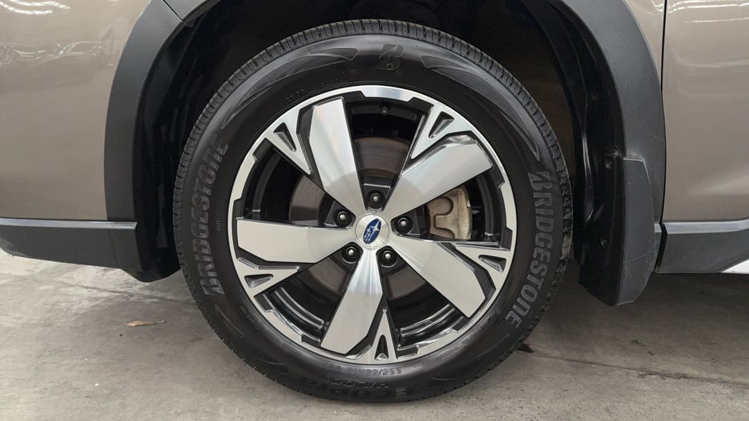 2018 Subaru Forester 2.5i-s (AWD), Automatic, 98794 km, Left Front Wheel
