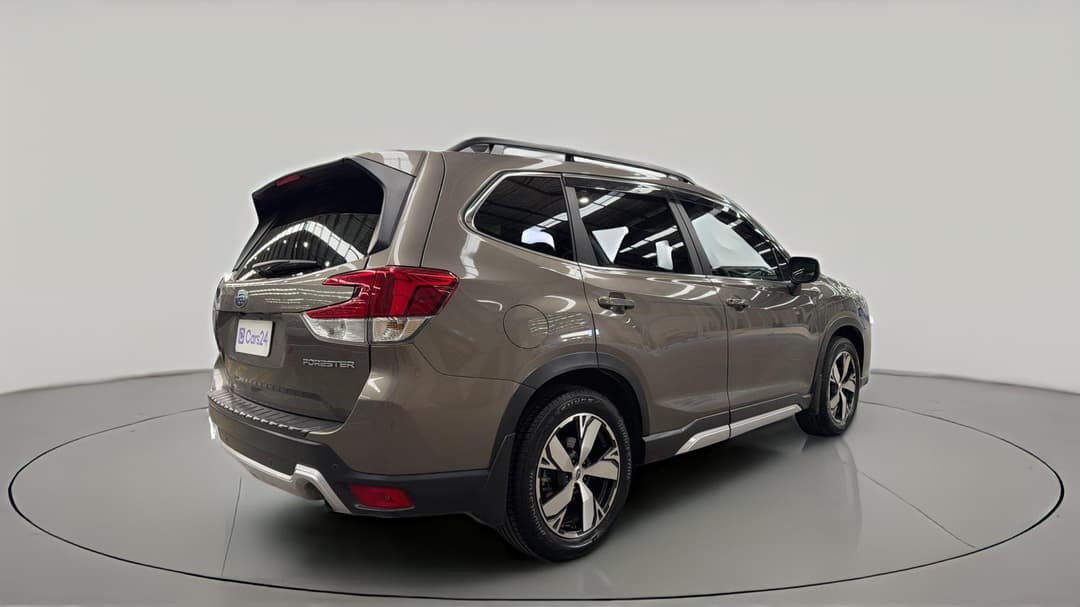 2018 Subaru Forester 2.5i-s (AWD), Automatic, 98794 km, Right Back Diagonal (45- Degree) View
