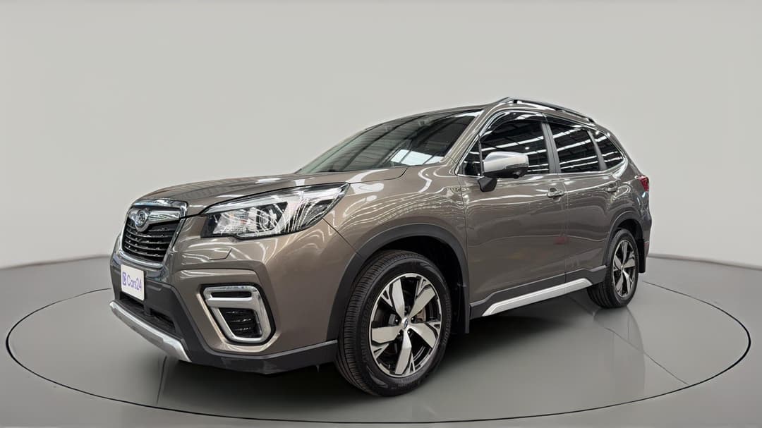 2018 Subaru Forester 2.5i-s (AWD), Automatic, 98794 km, Left Front Diagonal (45- Degree) View