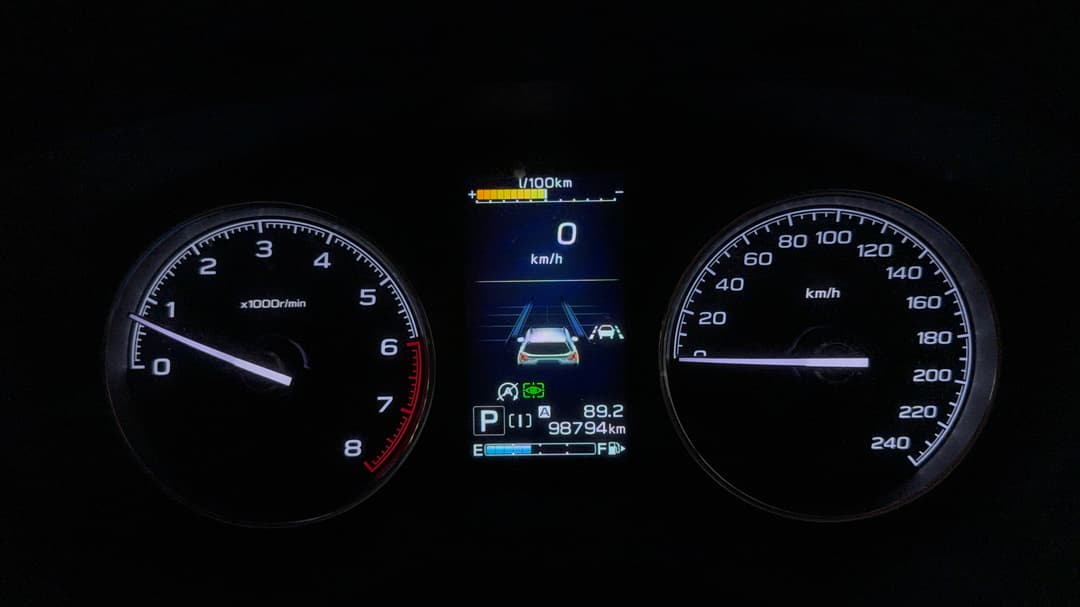 2018 Subaru Forester 2.5i-s (AWD), Automatic, 98794 km, Odometer View