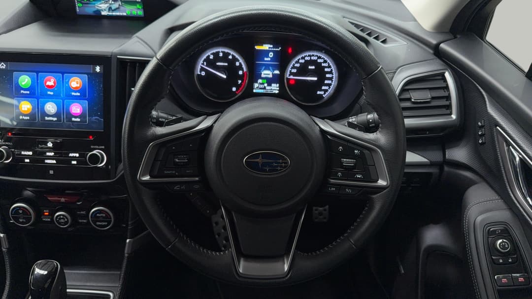 2018 Subaru Forester 2.5i-s (AWD), Automatic, 98794 km, Steering Wheel Close-up
