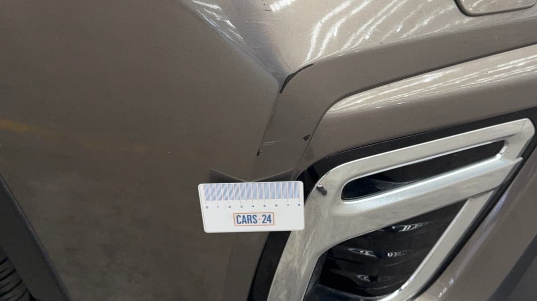2018 Subaru Forester 2.5i-s (AWD), Automatic, 98794 km, Bumper Front Scratch
