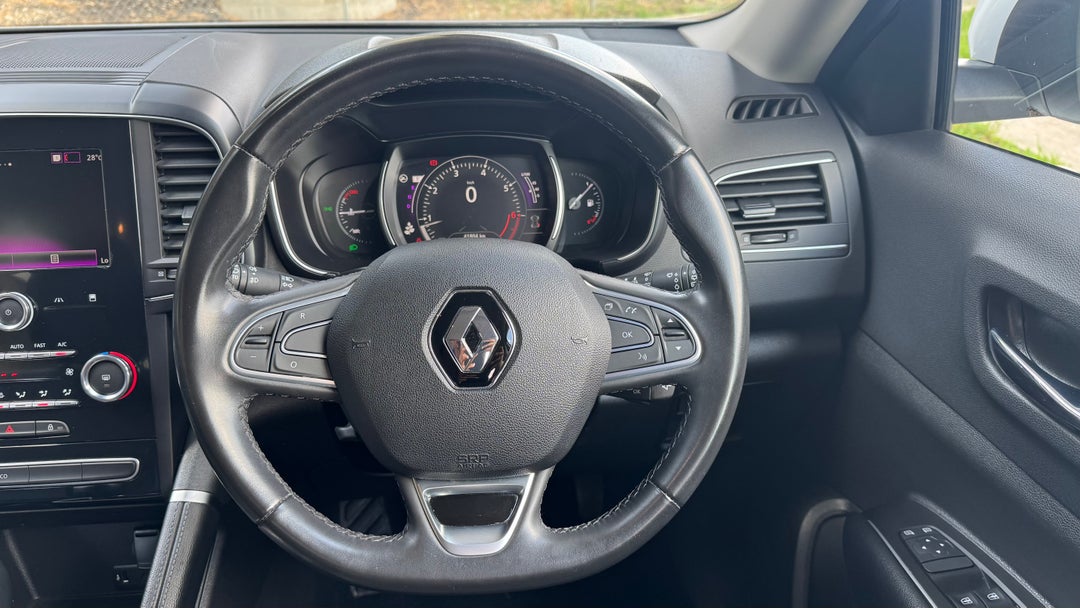 Steering Wheel Close-up