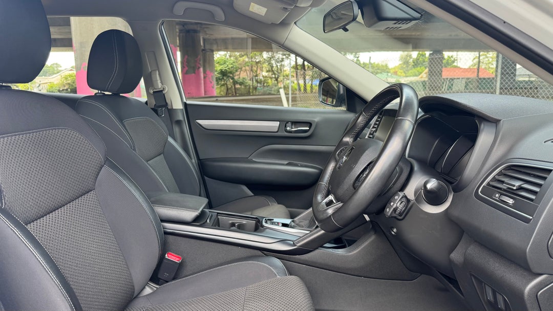 Right Side Front Door Cabin View