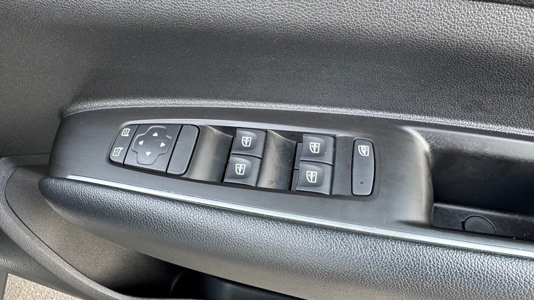 Drivers Side Door Panel Controls