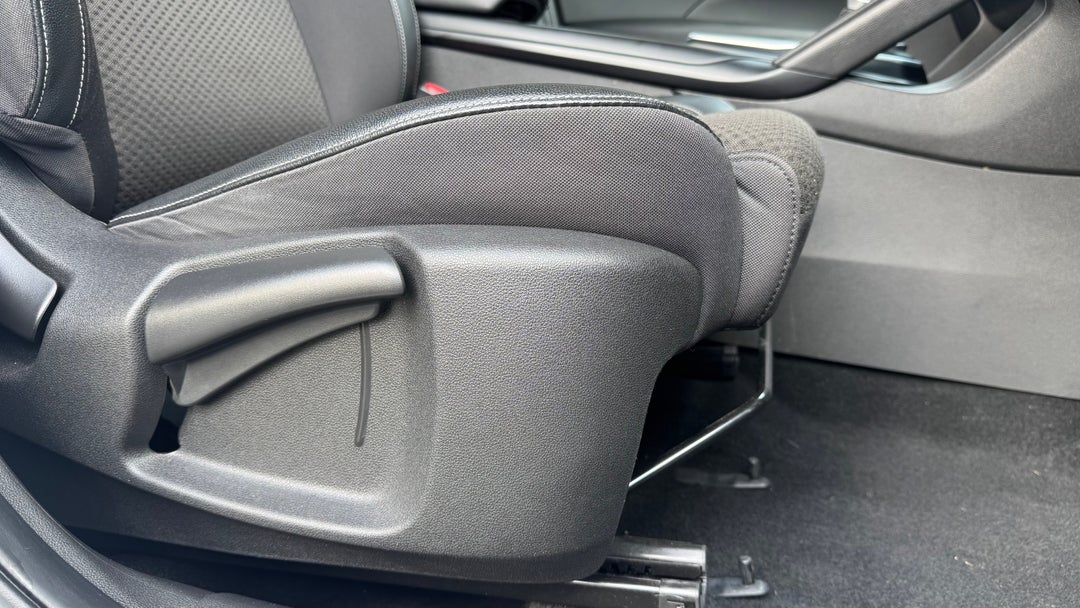 Drivers Side Adjustment Panel