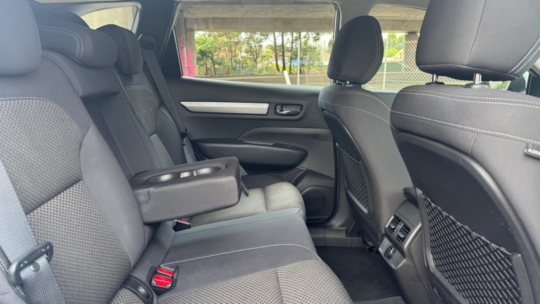 Right Side Rear Door Cabin View