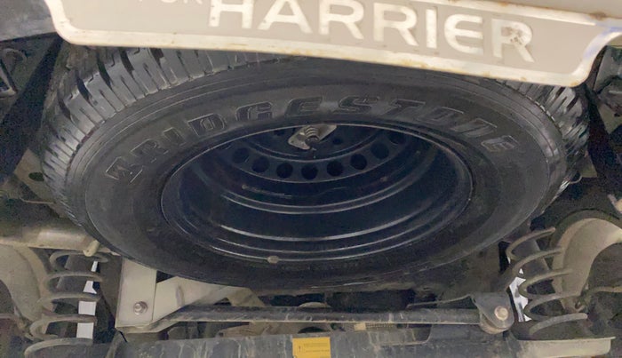 2019 Tata Harrier XZ 2.0L, Diesel, Manual, 43,879 km, Spare Tyre