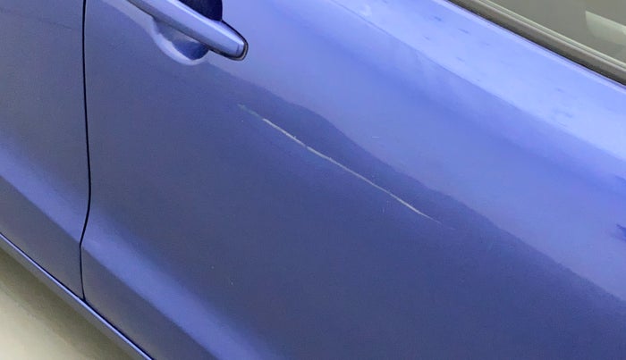2017 Maruti Baleno DELTA CVT PETROL 1.2, Petrol, Automatic, 87,044 km, Driver-side door - Slightly dented