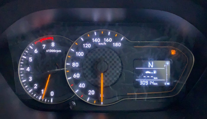 2019 Hyundai NEW SANTRO 1.1 SPORTS AMT, Petrol, Automatic, 30,912 km, Odometer Image