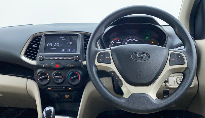 2019 Hyundai NEW SANTRO 1.1 SPORTS AMT, Petrol, Automatic, 30,912 km, Steering Wheel Close Up