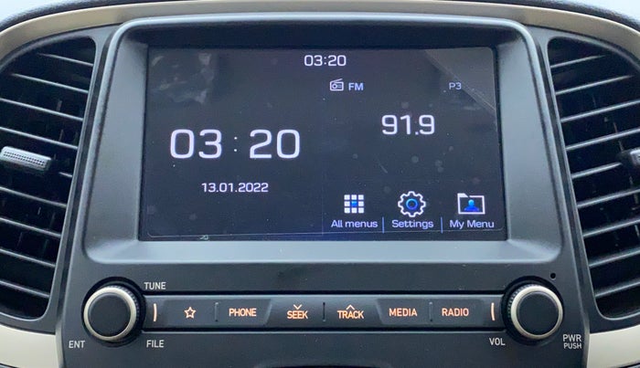 2019 Hyundai NEW SANTRO 1.1 SPORTS AMT, Petrol, Automatic, 30,912 km, Touchscreen Infotainment System