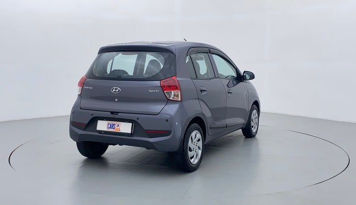 2019 Hyundai NEW SANTRO 1.1 SPORTS AMT, Petrol, Automatic, 30,912 km, Right Back Diagonal