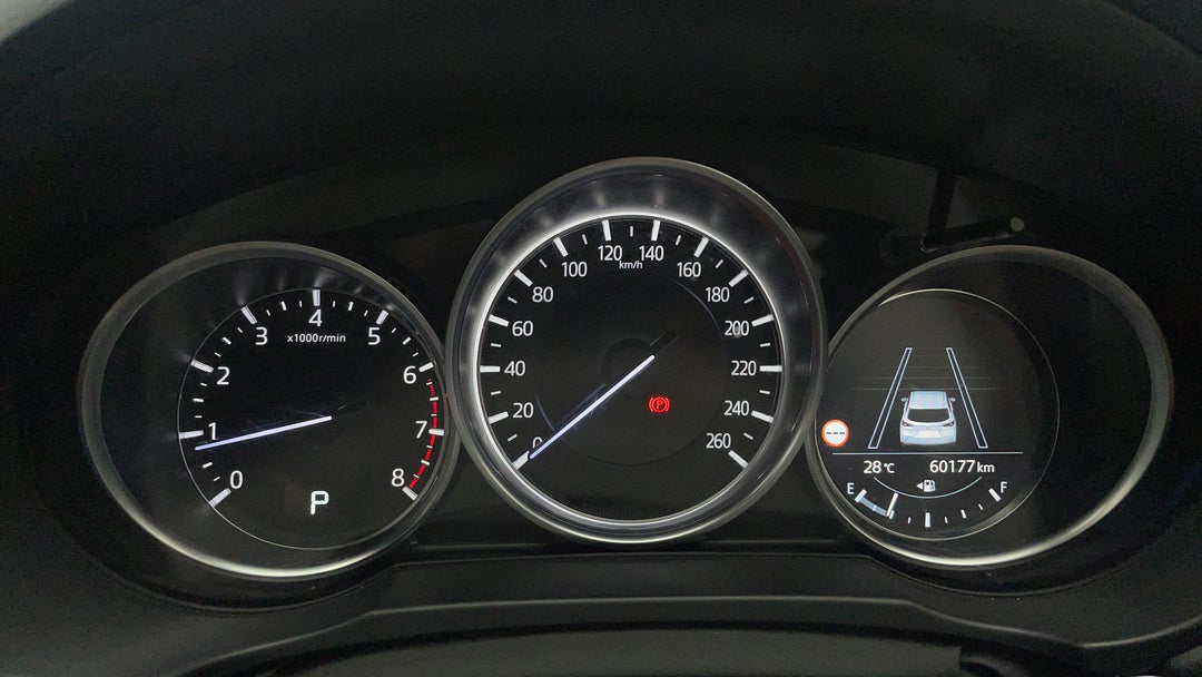 Odometer View