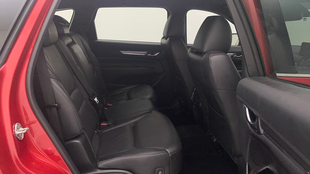 Right Side Rear Door Cabin View