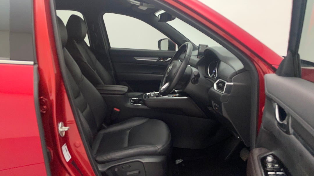 Right Side Front Door Cabin View