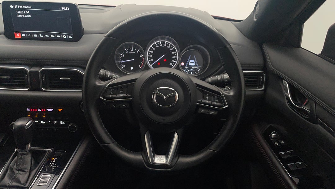 Steering Wheel Close-up