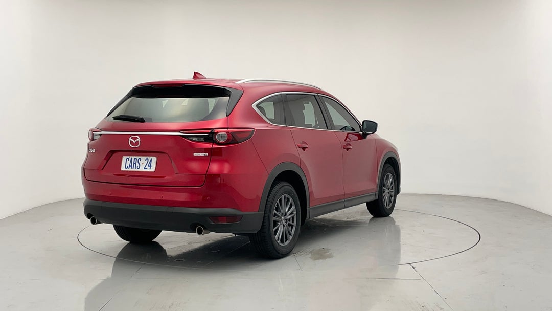 Right Back Diagonal (45- Degree) View