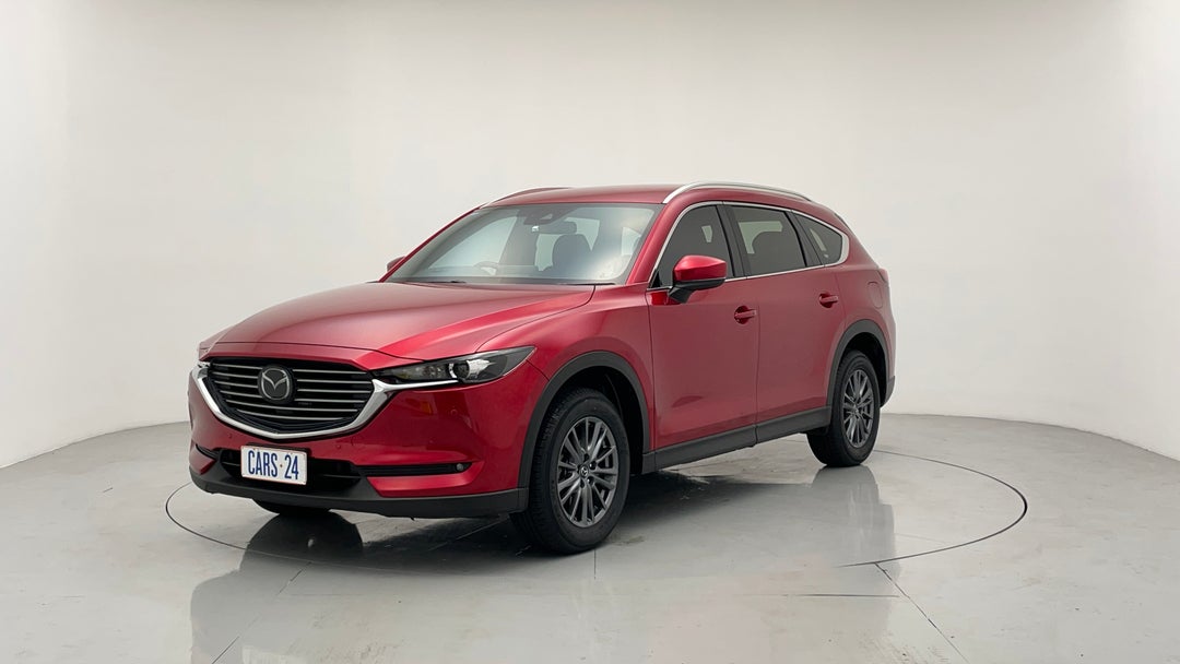 Left Front Diagonal (45- Degree) View