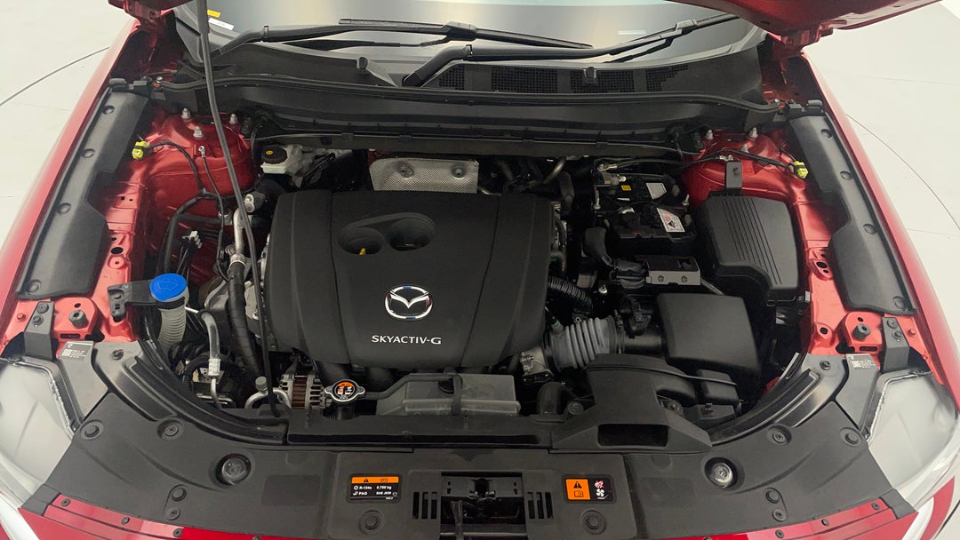 Open Bonnet (Engine)