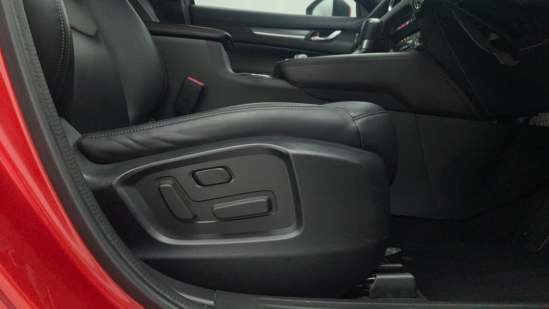 Drivers Side Adjustment Panel