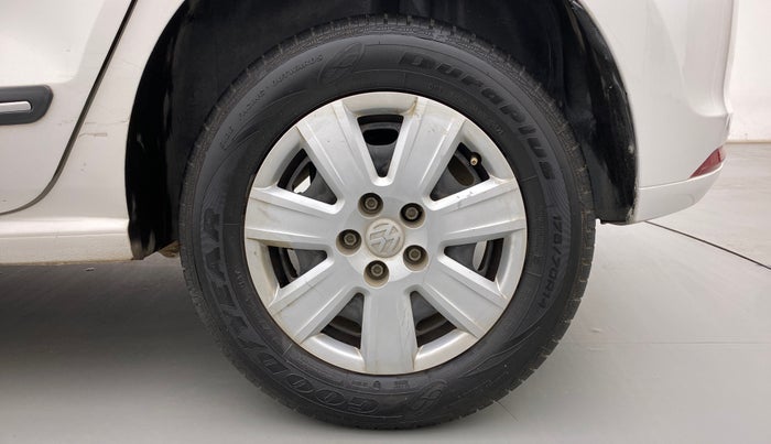 2018 Volkswagen Polo TRENDLINE 1.0L, Petrol, Manual, 69,331 km, Left Rear Wheel