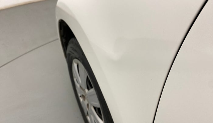 2018 Volkswagen Polo TRENDLINE 1.0L, Petrol, Manual, 69,331 km, Left fender - Slightly dented