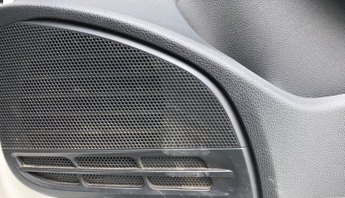 2018 Volkswagen Polo TRENDLINE 1.0L, Petrol, Manual, 69,331 km, Speaker