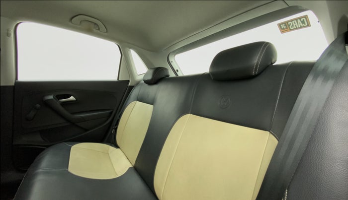2018 Volkswagen Polo TRENDLINE 1.0L, Petrol, Manual, 69,331 km, Right Side Rear Door Cabin