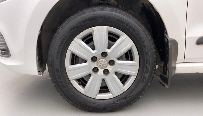 2018 Volkswagen Polo TRENDLINE 1.0L, Petrol, Manual, 69,331 km, Left Front Wheel
