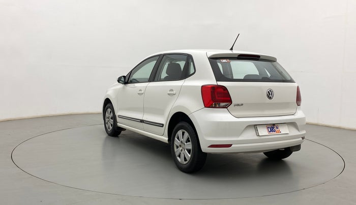2018 Volkswagen Polo TRENDLINE 1.0L, Petrol, Manual, 69,331 km, Left Back Diagonal