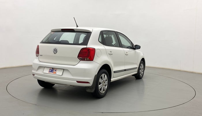 2018 Volkswagen Polo TRENDLINE 1.0L, Petrol, Manual, 69,331 km, Right Back Diagonal