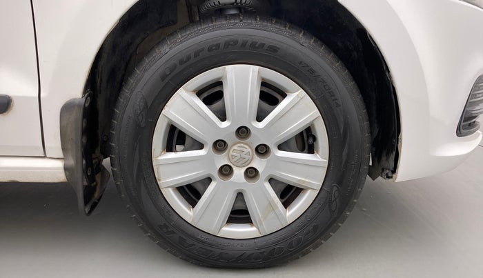 2018 Volkswagen Polo TRENDLINE 1.0L, Petrol, Manual, 69,331 km, Right Front Wheel