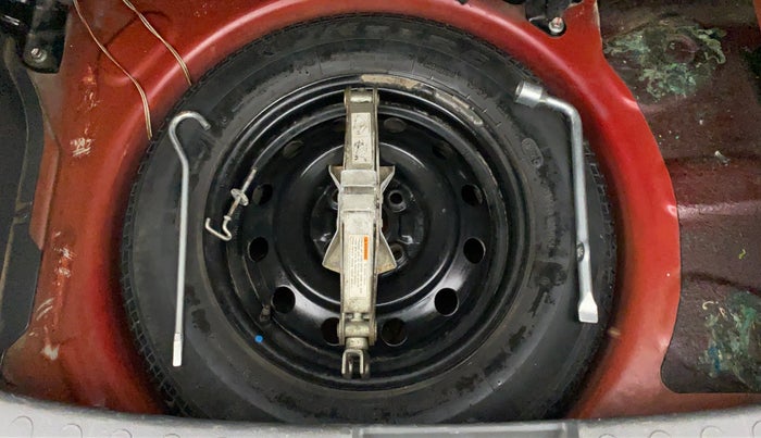 2010 Maruti Ritz VXI, Petrol, Manual, 81,744 km, Spare Tyre