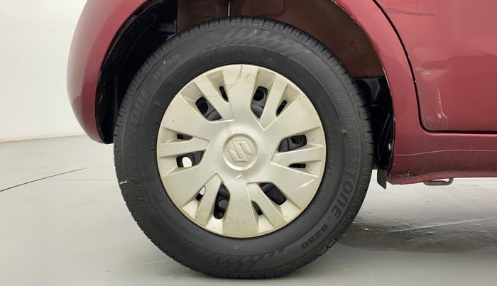 2010 Maruti Ritz VXI, Petrol, Manual, 81,744 km, Right Rear Wheel