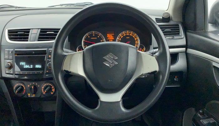 2012 Maruti Swift VDI, Diesel, Manual, 81,633 km, Steering Wheel Close Up