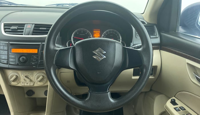 2012 Maruti Swift Dzire VDI BS IV, Diesel, Manual, 1,36,365 km, Steering Wheel Close Up