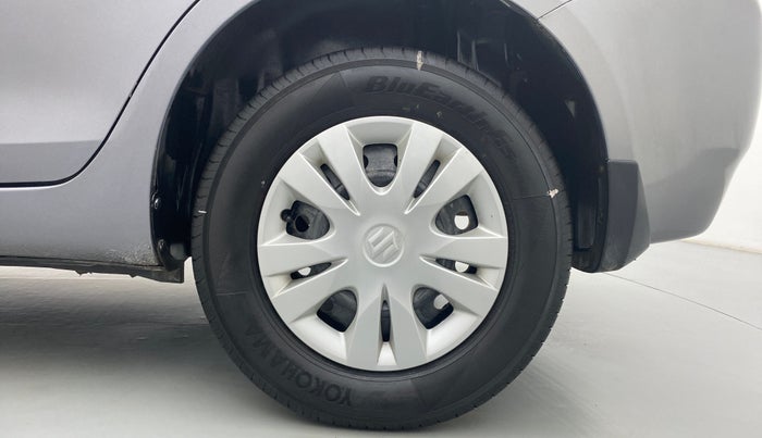 2012 Maruti Swift Dzire VDI BS IV, Diesel, Manual, 1,36,365 km, Left Rear Wheel