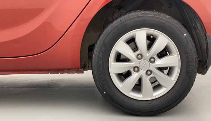 2014 Hyundai i20 SPORTZ 1.4 CRDI, Diesel, Manual, 47,544 km, Left Rear Wheel