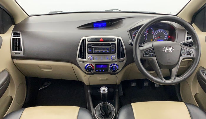 2014 Hyundai i20 SPORTZ 1.4 CRDI, Diesel, Manual, 47,544 km, Dashboard