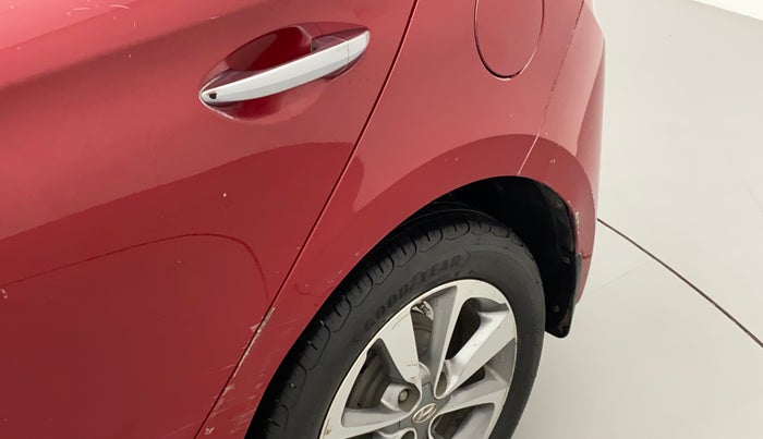 2015 Hyundai Elite i20 ASTA 1.4 CRDI, Diesel, Manual, 84,891 km, Left quarter panel - Slightly dented
