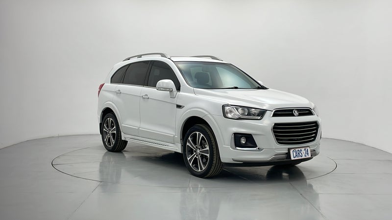 2017 Holden Captiva MY17