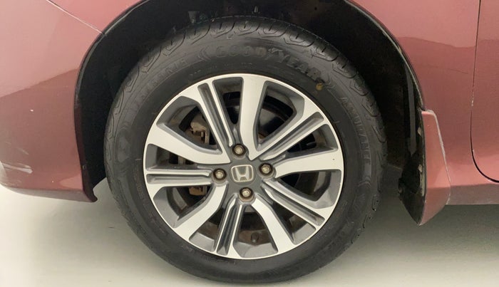 2017 Honda City 1.5L I-VTEC V MT, Petrol, Manual, 60,638 km, Left Front Wheel
