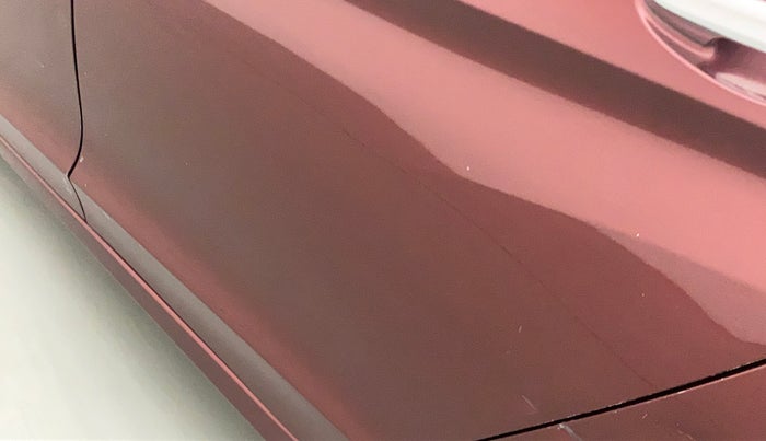 2017 Honda City 1.5L I-VTEC V MT, Petrol, Manual, 60,356 km, Rear left door - Slightly dented