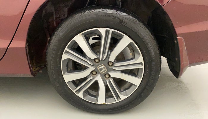 2017 Honda City 1.5L I-VTEC V MT, Petrol, Manual, 60,356 km, Left Rear Wheel