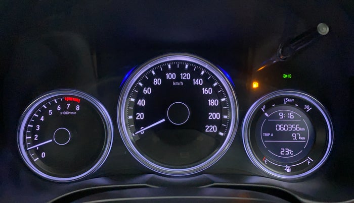 2017 Honda City 1.5L I-VTEC V MT, Petrol, Manual, 60,356 km, Odometer Image